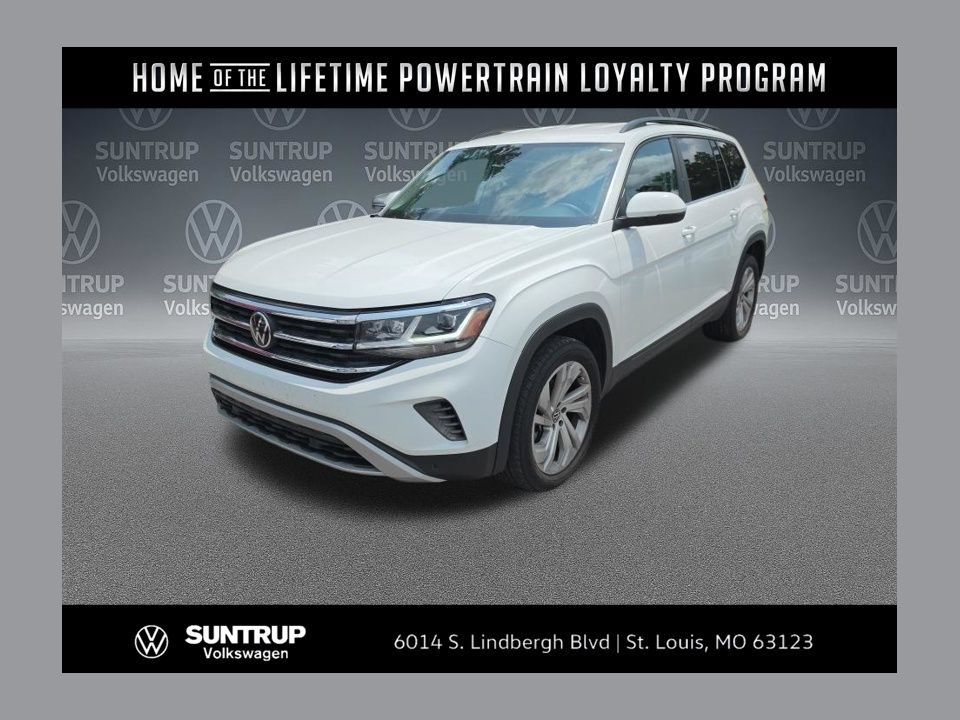 Used 2023 Volkswagen Atlas SE