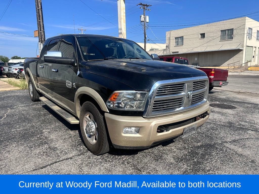 Used 2012 RAM 2500 Longhorn RWD image 1
