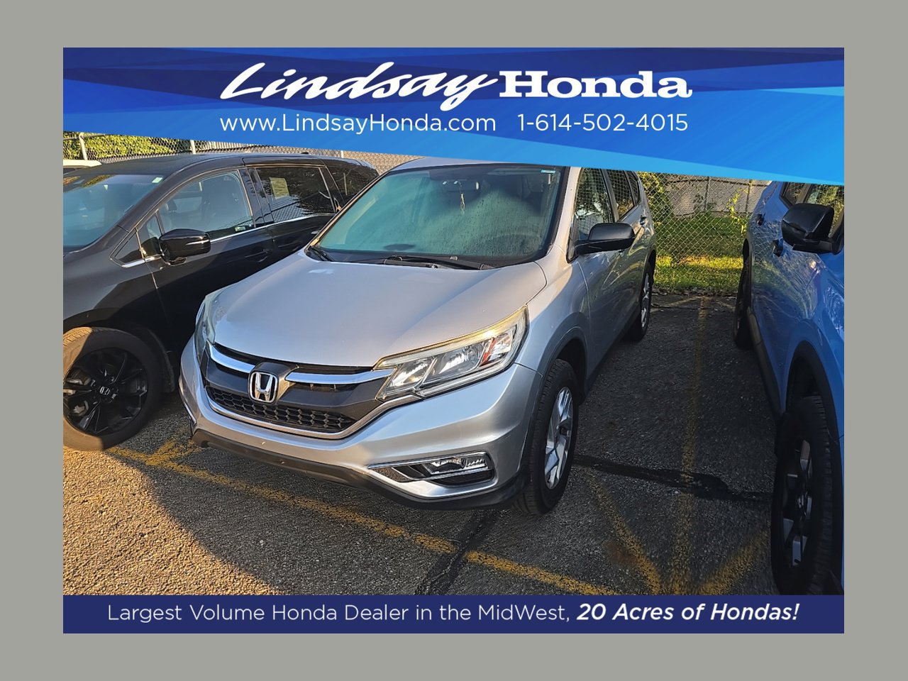 Used 2016 Honda CR-V LX