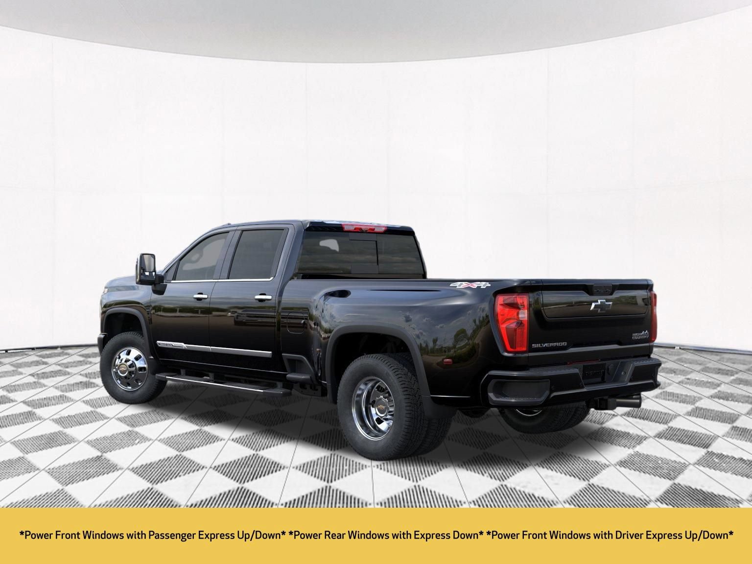 New 2026 Chevrolet Silverado 3500 High Country w/ Technology Package AWD/4WD image 9