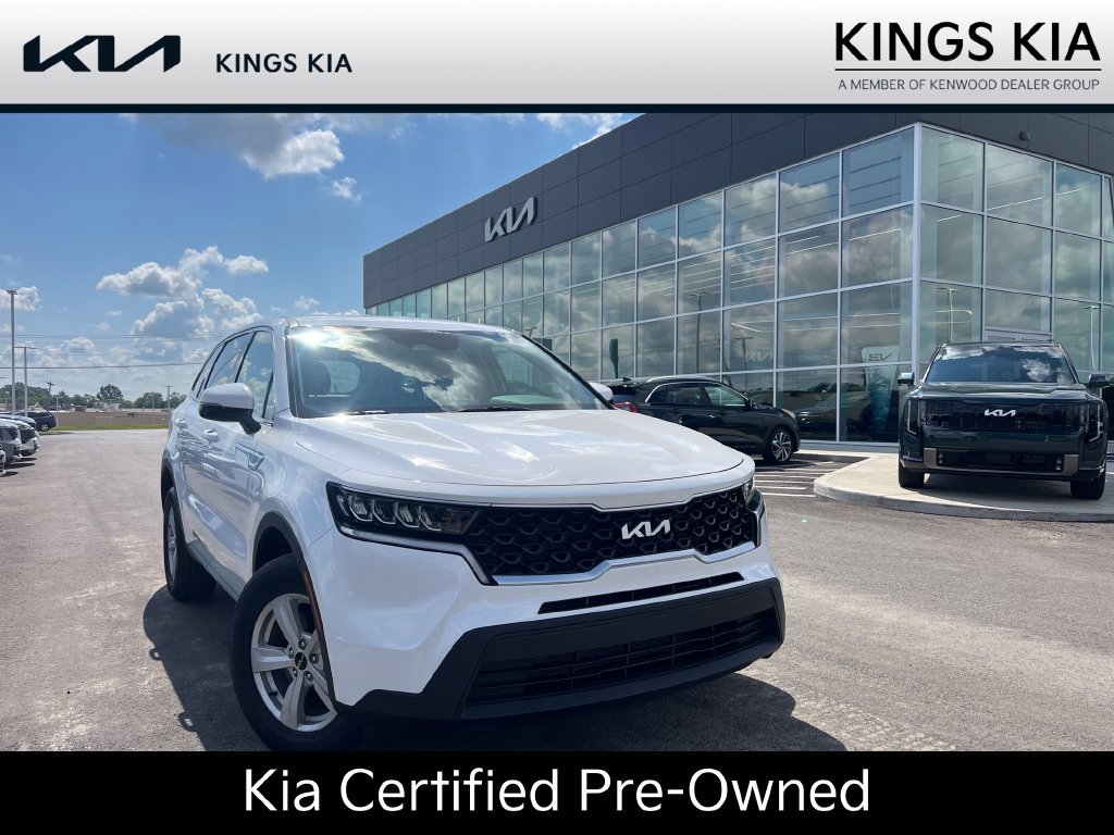 Certified 2023 Kia Sorento LX