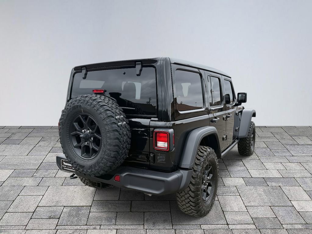 Used 2026 Jeep Wrangler Willys image 7