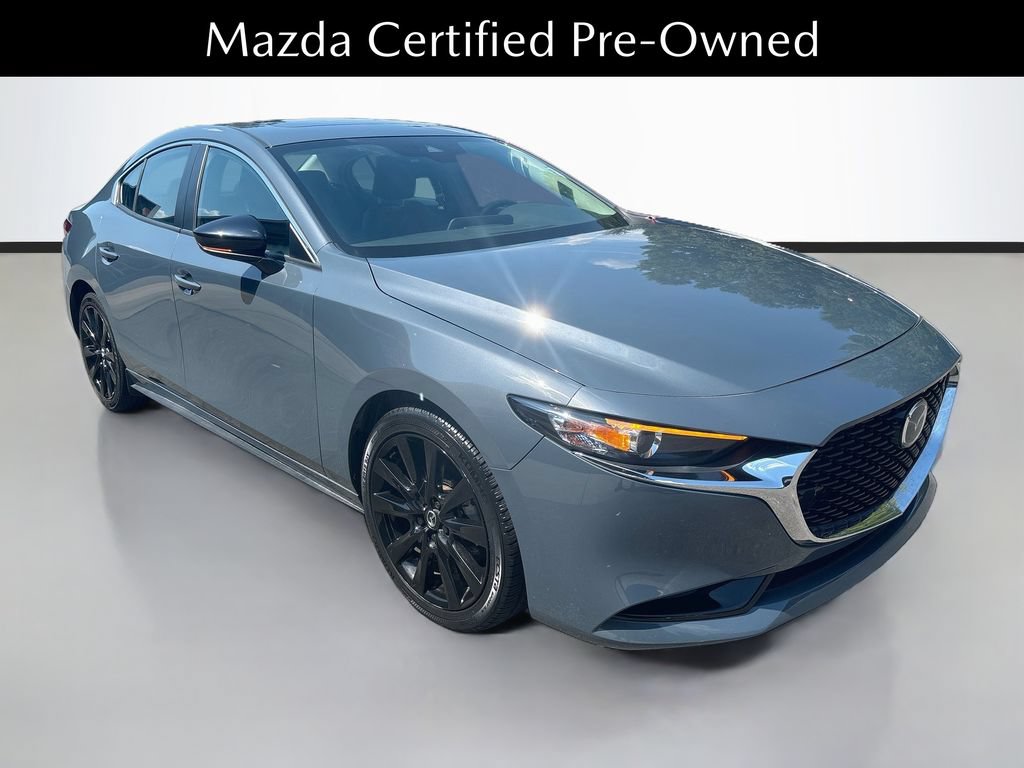 Certified 2023 MAZDA MAZDA3 s FWD image 1