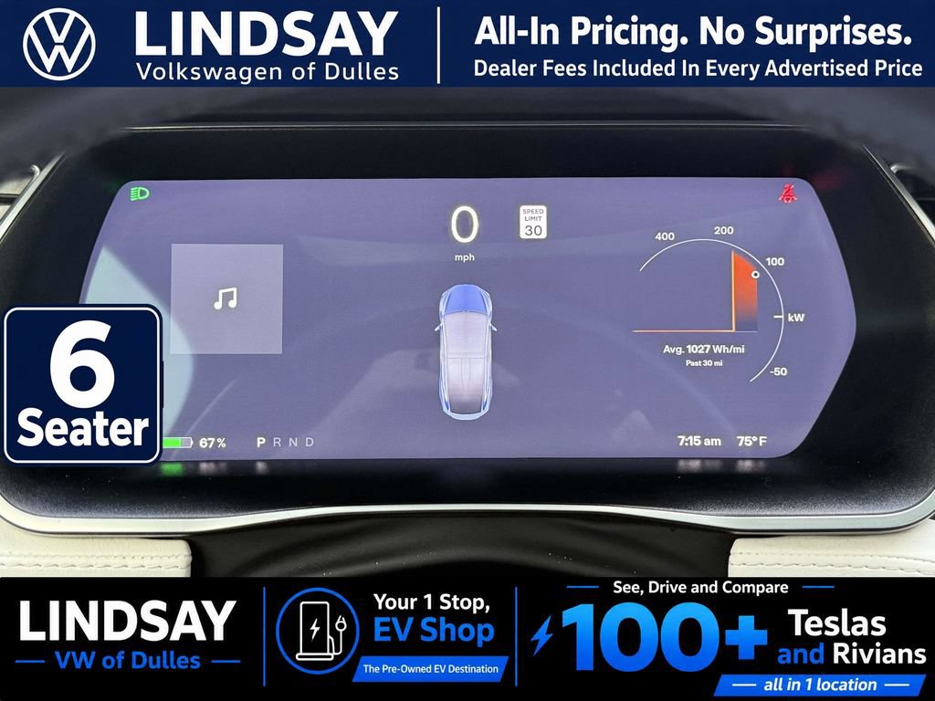 Used 2018 Tesla Model X P100D AWD/4WD image 25