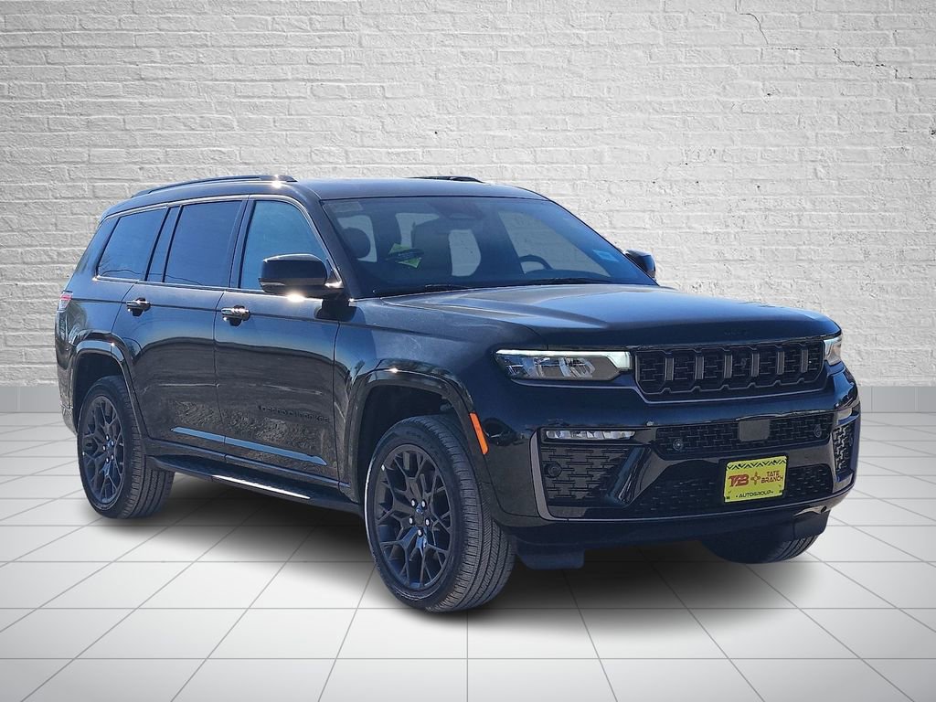 New 2026 Jeep Grand Cherokee L Summit w/ Obsidian Package image 6