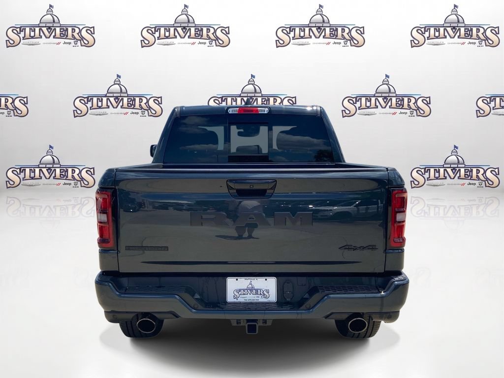 New 2026 RAM 1500 Big Horn AWD/4WD image 6