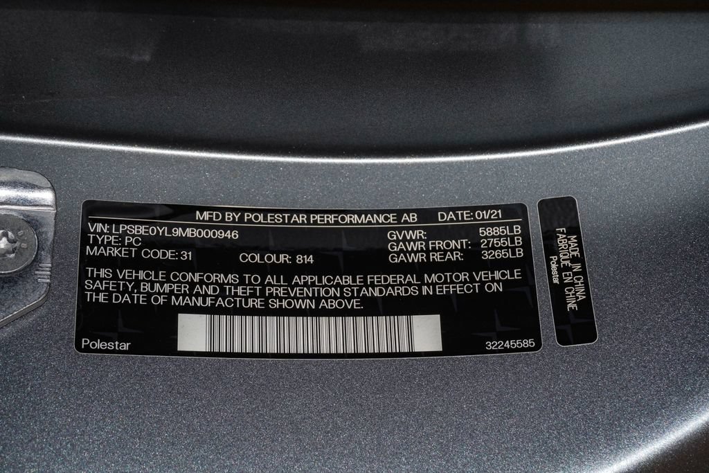 Used 2021 Polestar Polestar 1 AWD/4WD image 34