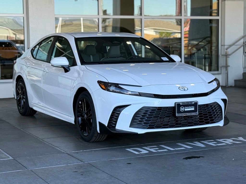 New 2026 Toyota Camry SE FWD image 6