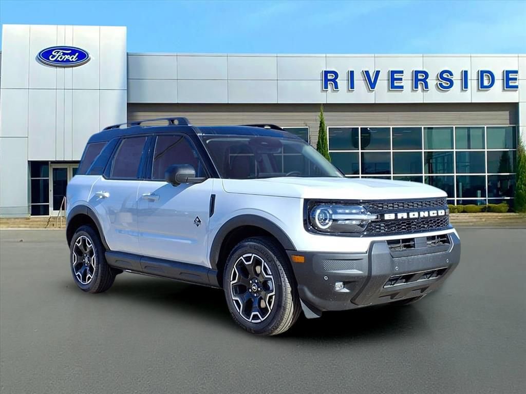 New 2025 Ford Bronco Sport Outer Banks w/ Outer Banks Tech Package+ image 1
