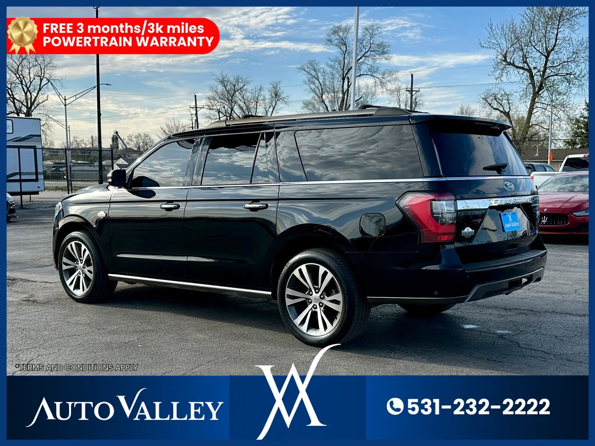 Used 2020 Ford Expedition Max King Ranch w/ Cargo Package AWD/4WD image 5