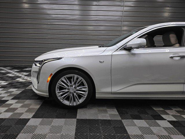 Used 2021 Cadillac CT4 Premium Luxury w/ Climate Package RWD image 36