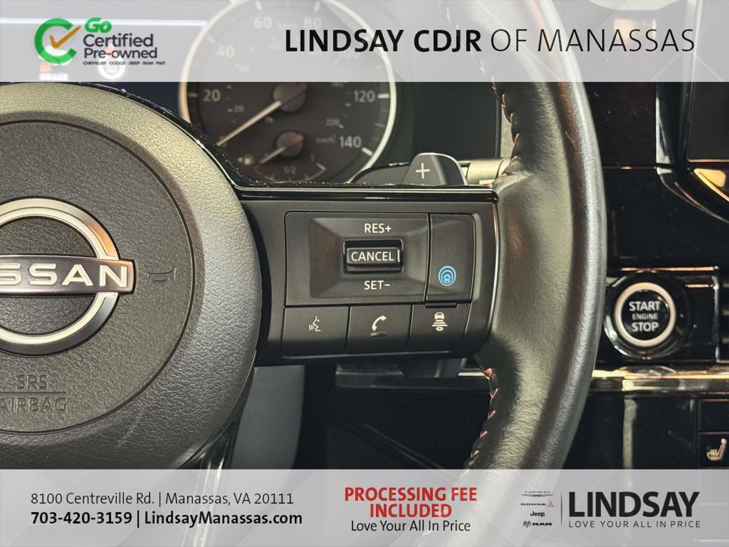 Used 2023 Nissan Pathfinder Rock Creek AWD/4WD image 29