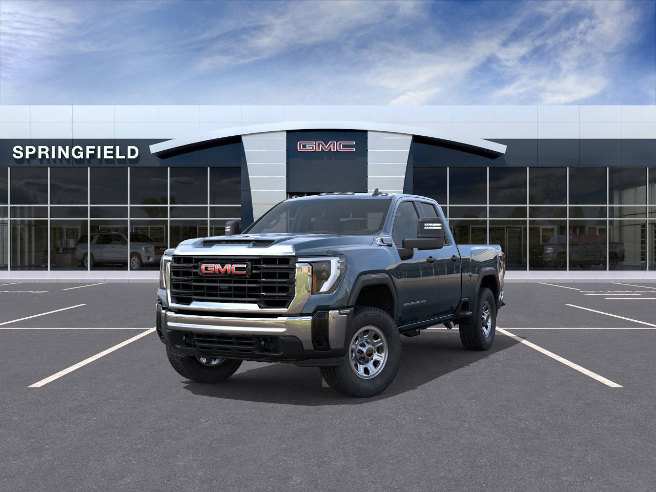 New 2026 GMC Sierra 2500 Pro image 8