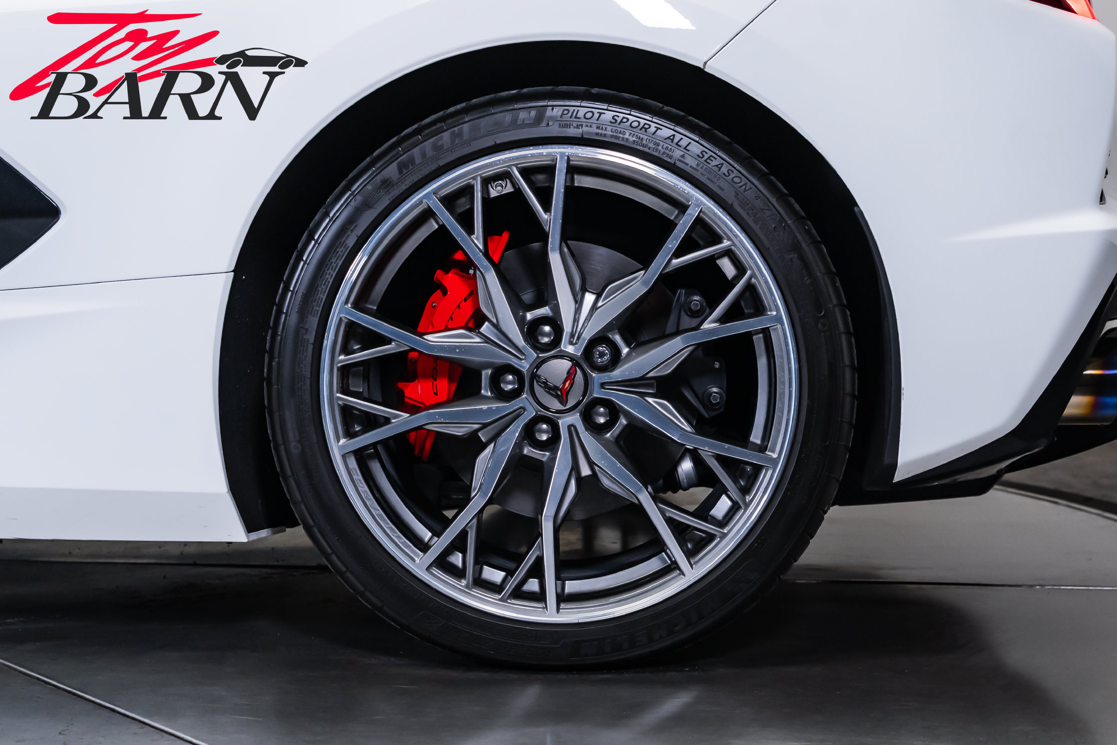 Used 2024 Chevrolet Corvette Stingray Premium Conv w/ 3LT RWD image 25