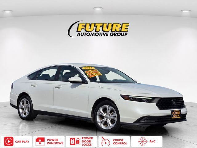 Used 2024 Honda Accord LX video 1