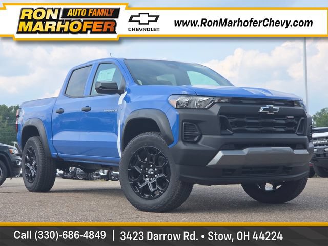 New 2026 Chevrolet Colorado Trail Boss