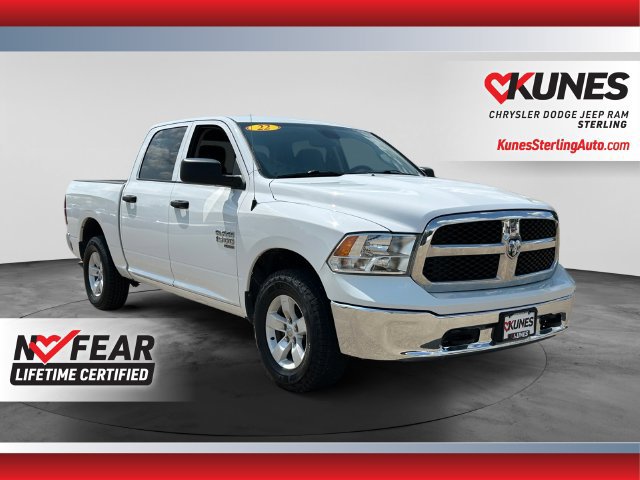 Used 2022 RAM 1500 Classic SLT w/ Protection Group AWD/4WD image 1