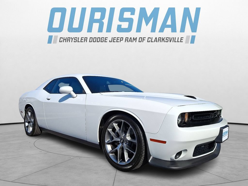 Certified 2023 Dodge Challenger GT