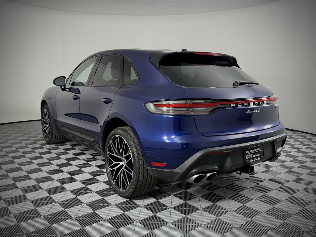 Used 2022 Porsche Macan S image 3