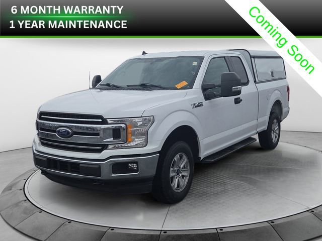 Used 2019 Ford F150 XLT w/ Equipment Group 301A Mid image 1