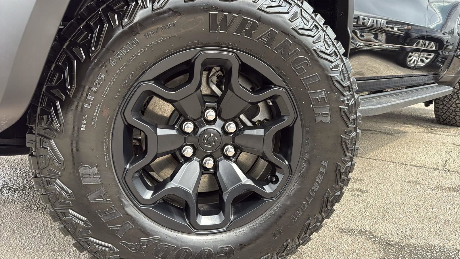 Used 2026 RAM 1500 RHO w/ Bed Utility Group image 9