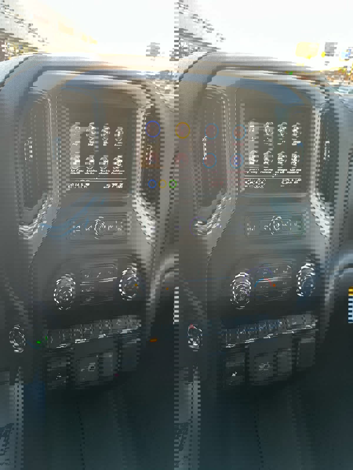 New 2026 Chevrolet Silverado 1500 Custom Trail Boss w/ Turbomax Blackout Package image 15