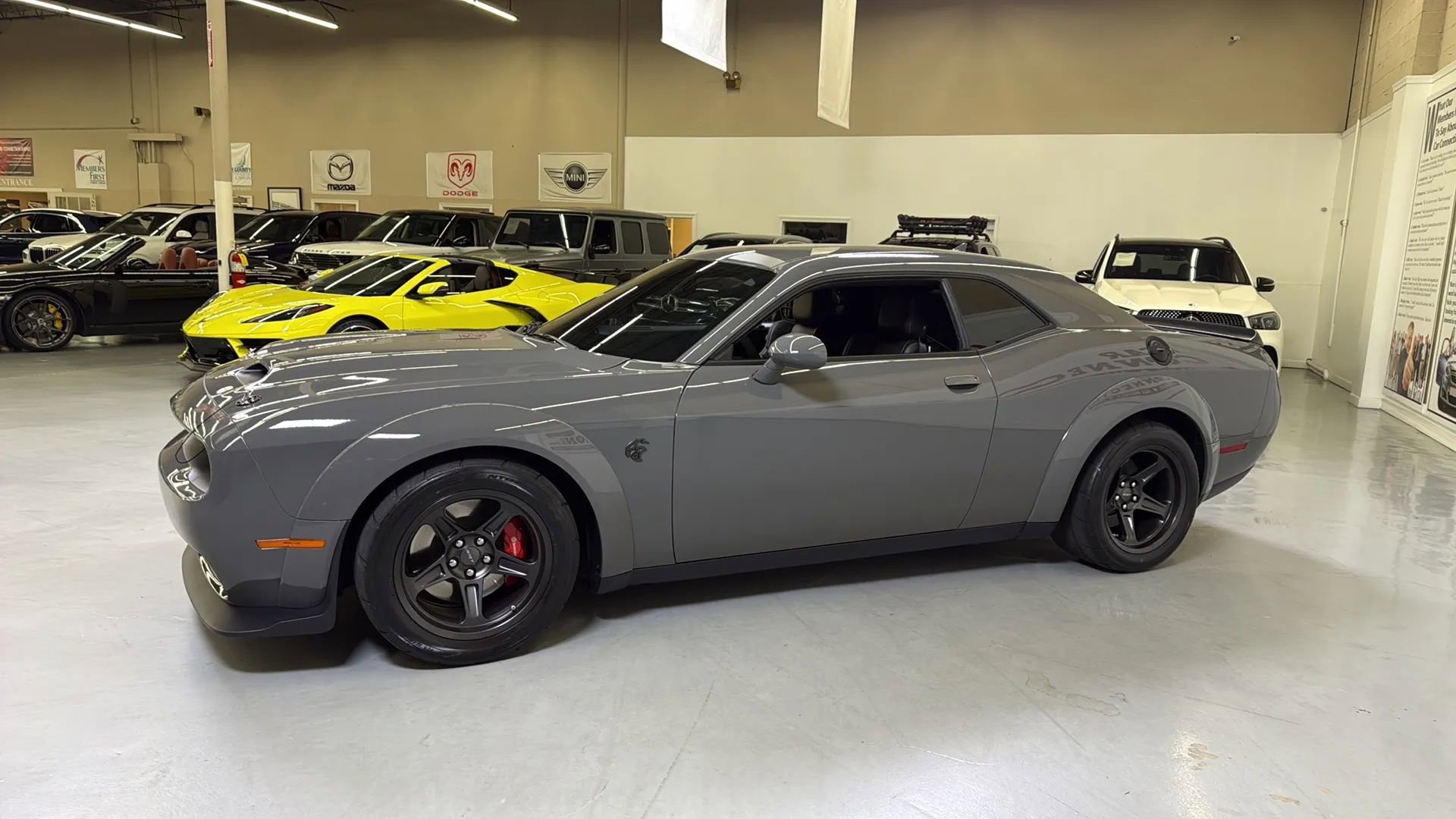 Used 2023 Dodge Challenger SRT Super Stock RWD image 9