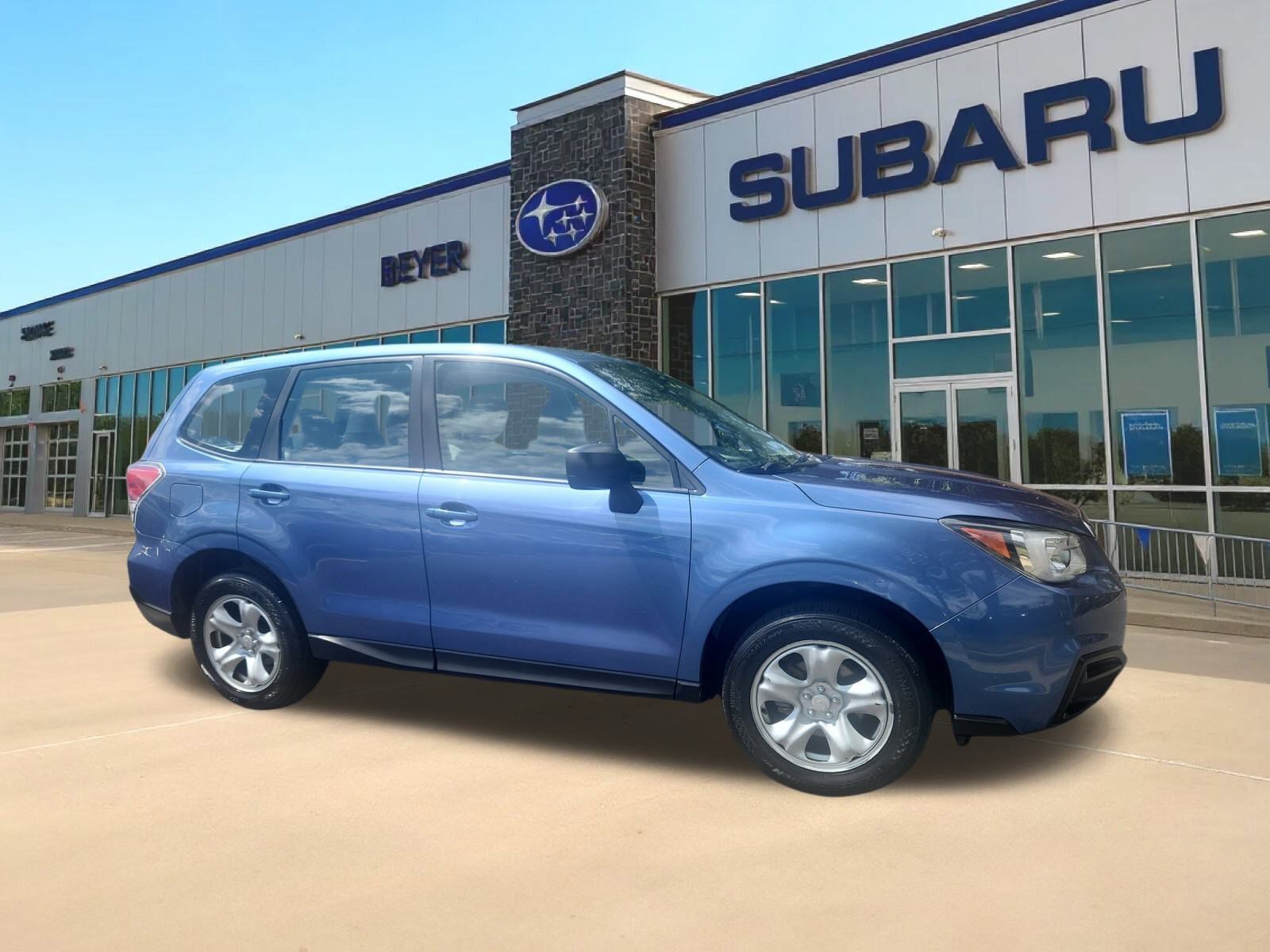 Used 2018 Subaru Forester 2.5i