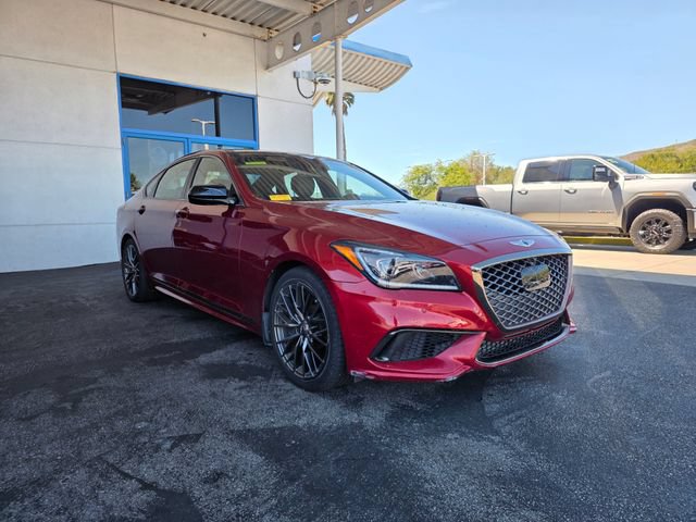 Used 2019 Genesis G80 3.3T Sport RWD image 3