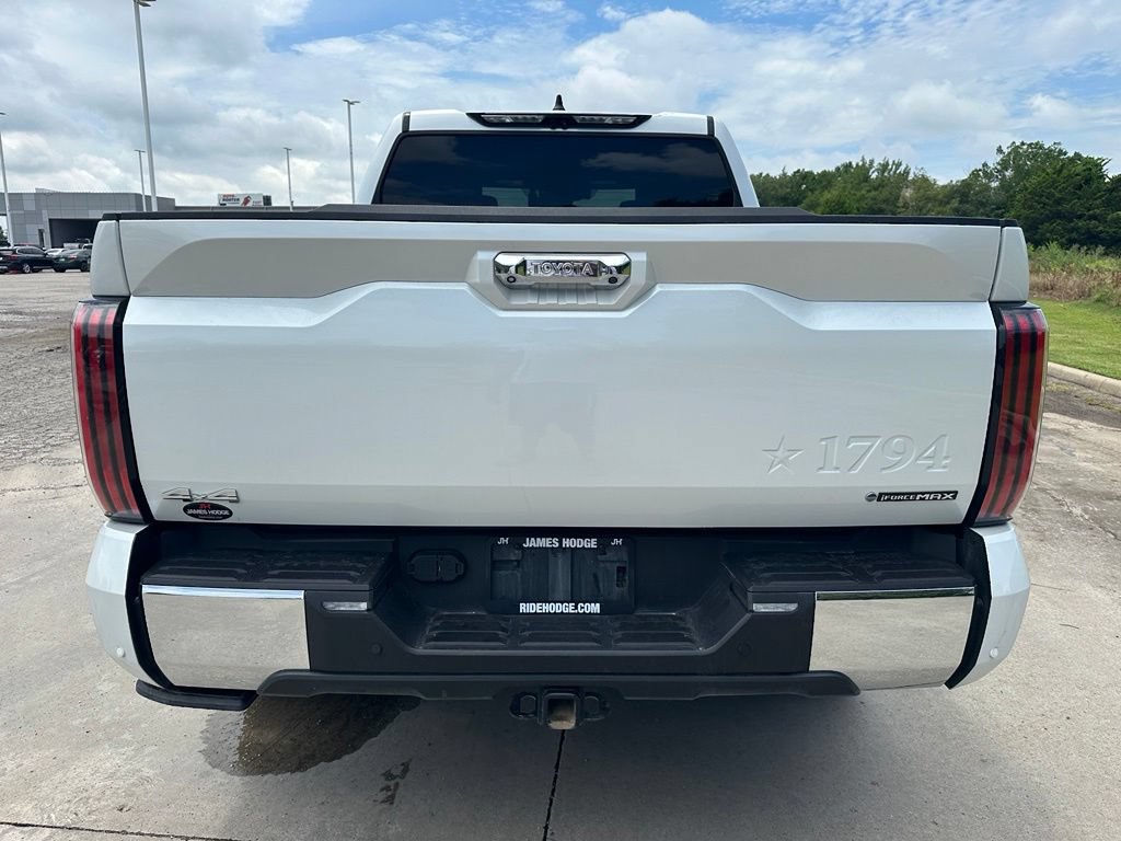 Used 2025 Toyota Tundra 1794 Edition AWD/4WD image 6