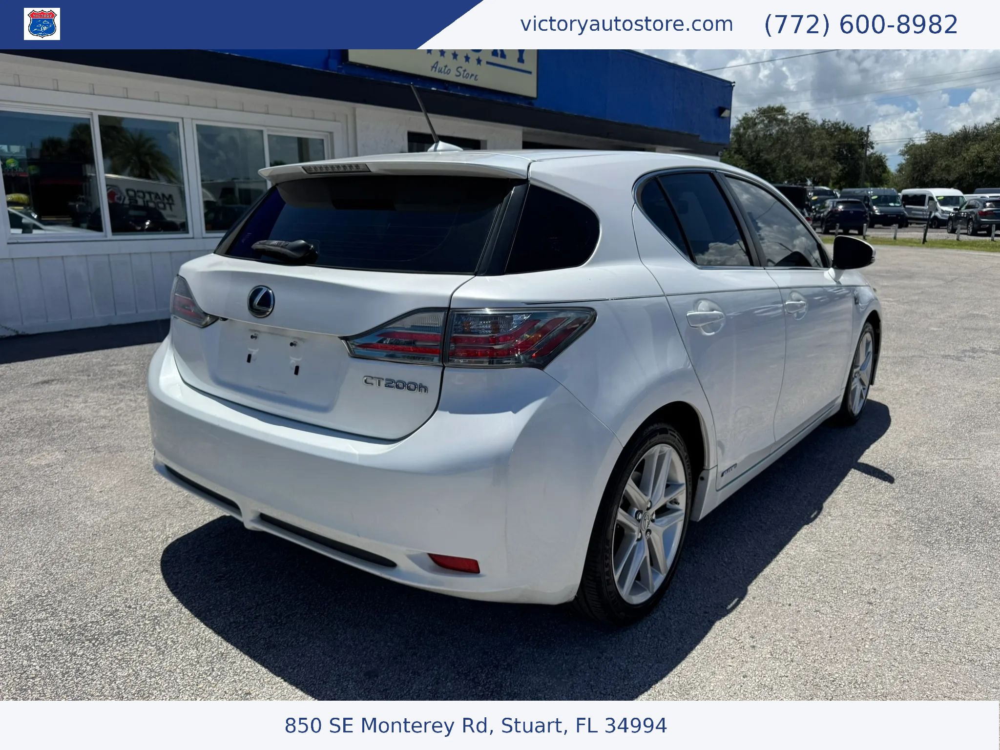 Used 2012 Lexus CT 200h Premium w/ Premium Audio Pkg (F Sport) FWD image 10