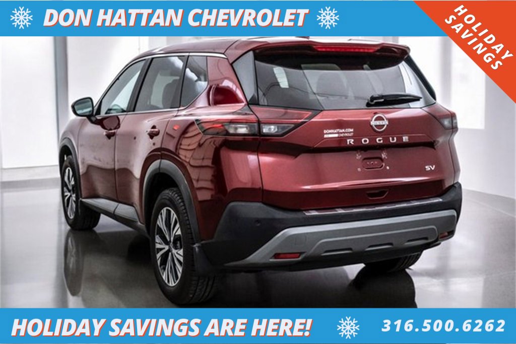 Used 2023 Nissan Rogue SV image 33