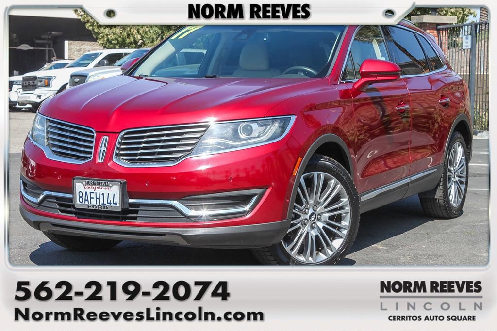 Used 2017 Lincoln MKX Reserve