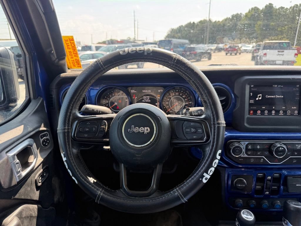 Used 2019 Jeep Wrangler Unlimited Sport S AWD/4WD image 6