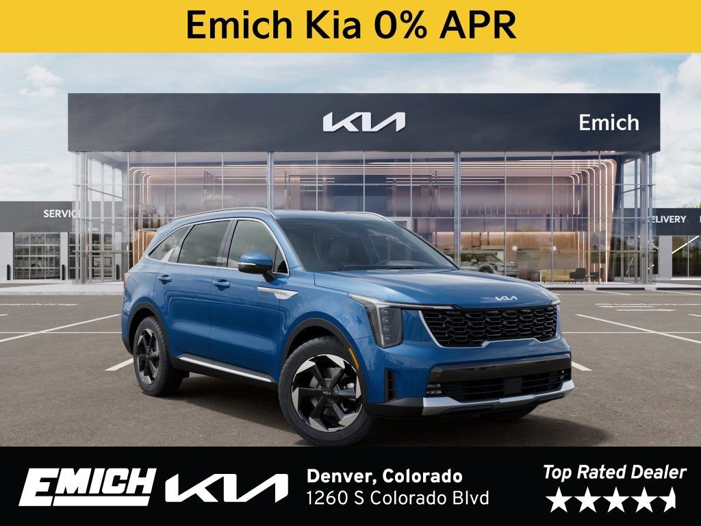 New 2026 Kia Sorento EX AWD/4WD image 13