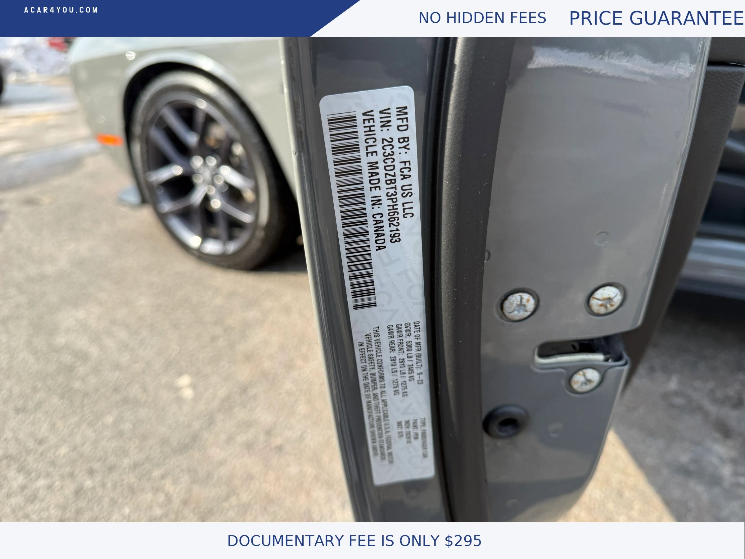 Used 2023 Dodge Challenger R/T w/ Plus Package image 29