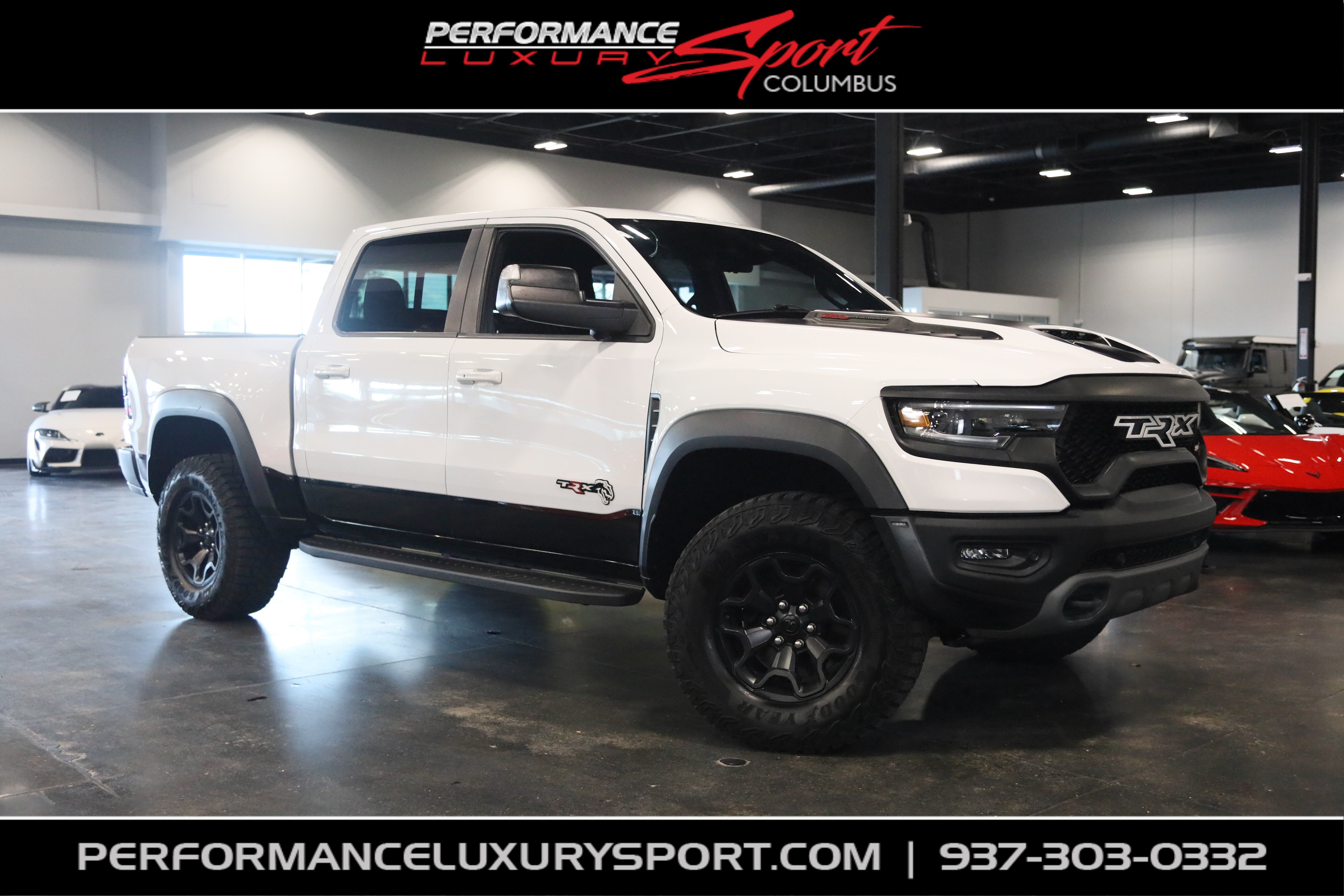 Used 2022 RAM 1500 TRX w/ TRX Level 2 Equipment Group