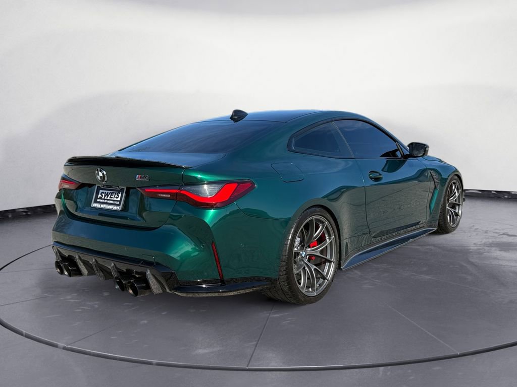 Used 2021 BMW M4 Competition w/ Executive Package RWD image 5
