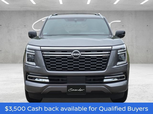 New 2026 Nissan Armada SL w/ Captain's Chari Seat Package RWD image 19