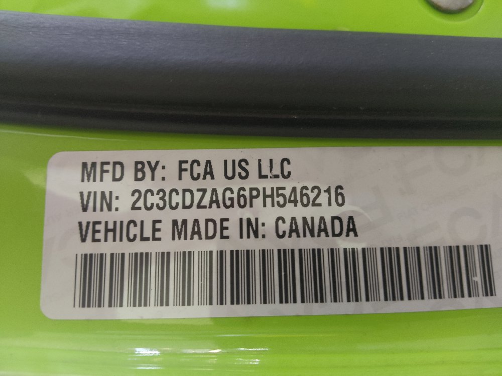 Used 2023 Dodge Challenger SXT RWD image 33