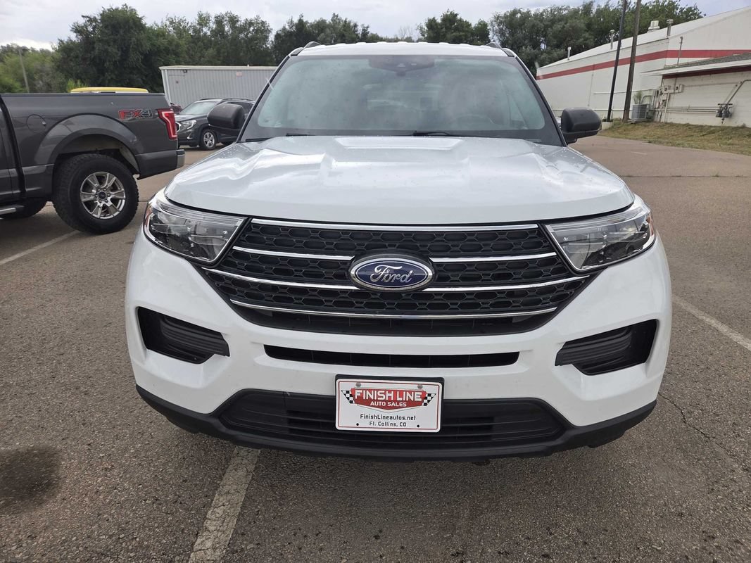 Used 2022 Ford Explorer XLT AWD/4WD image 8