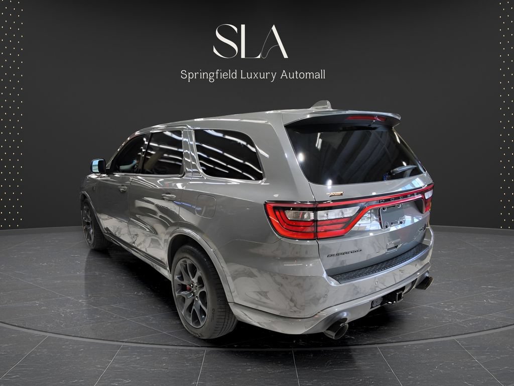 Used 2021 Dodge Durango SRT Hellcat w/ Technology Group AWD/4WD image 5