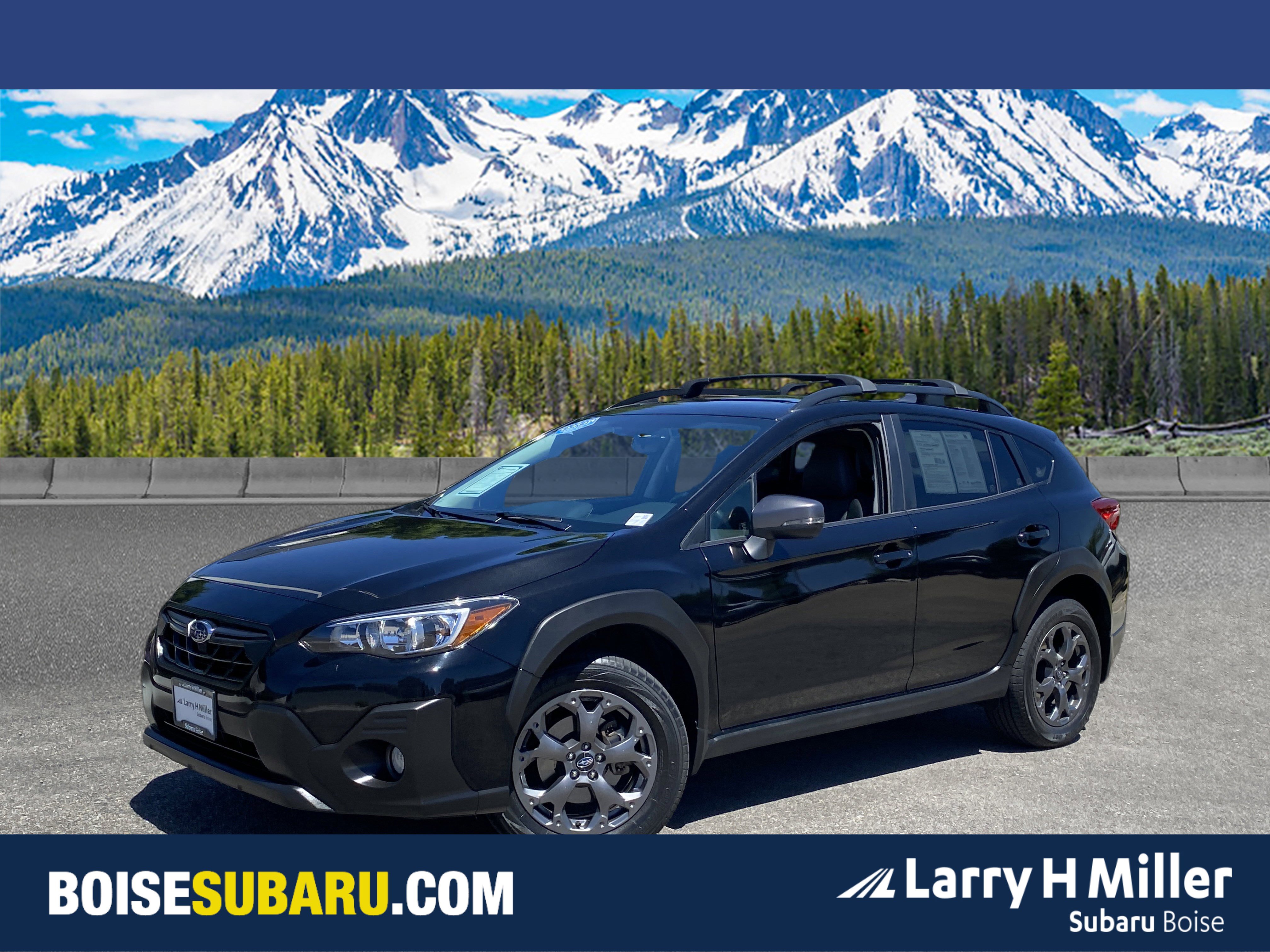 Certified 2021 Subaru Crosstrek 2.5i Sport w/ Moonroof Package