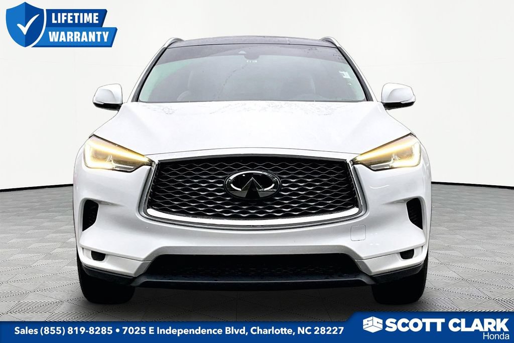 Used 2023 INFINITI QX50 Luxe FWD image 2