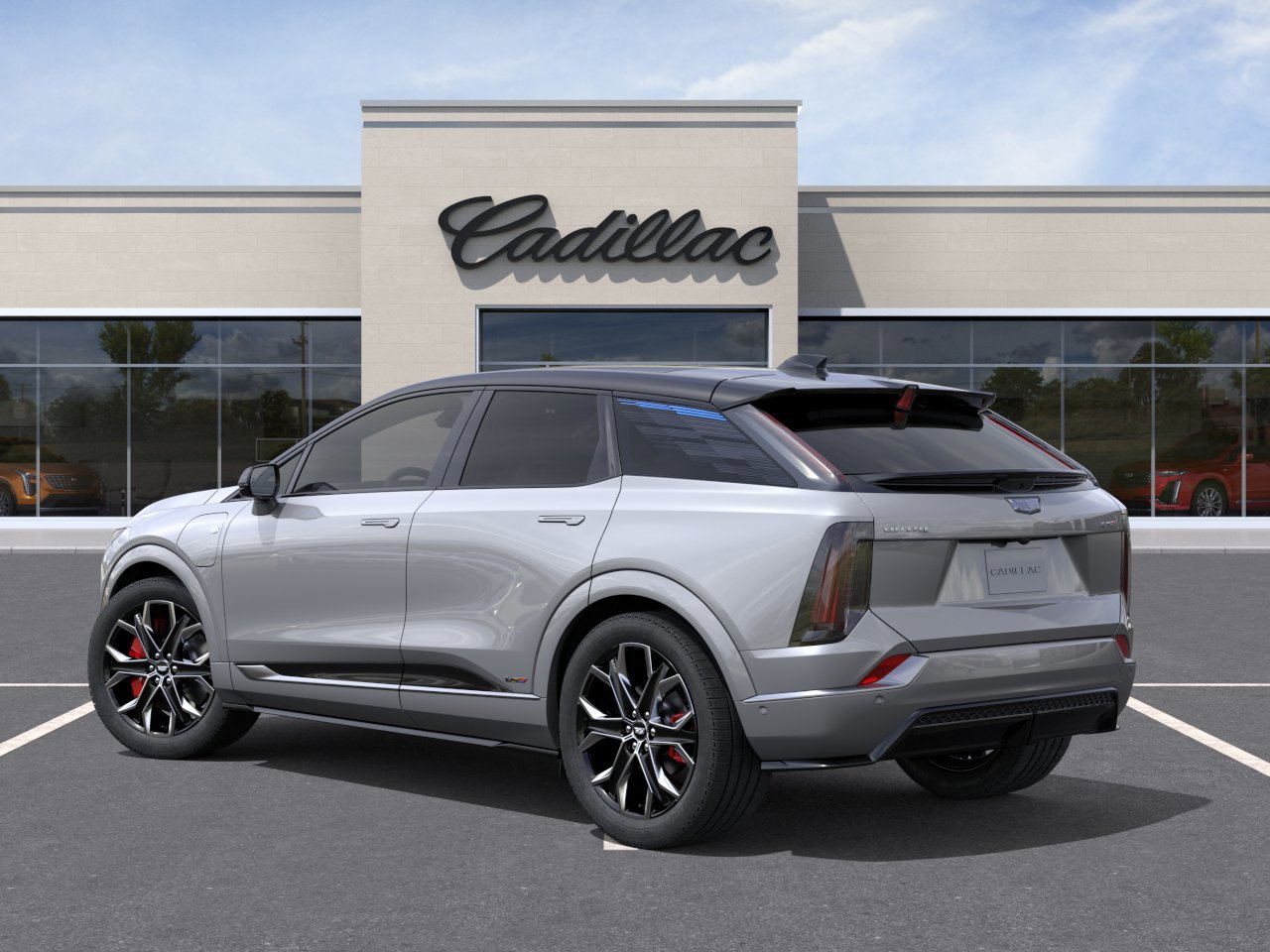 New 2026 Cadillac Optiq V AWD/4WD image 36