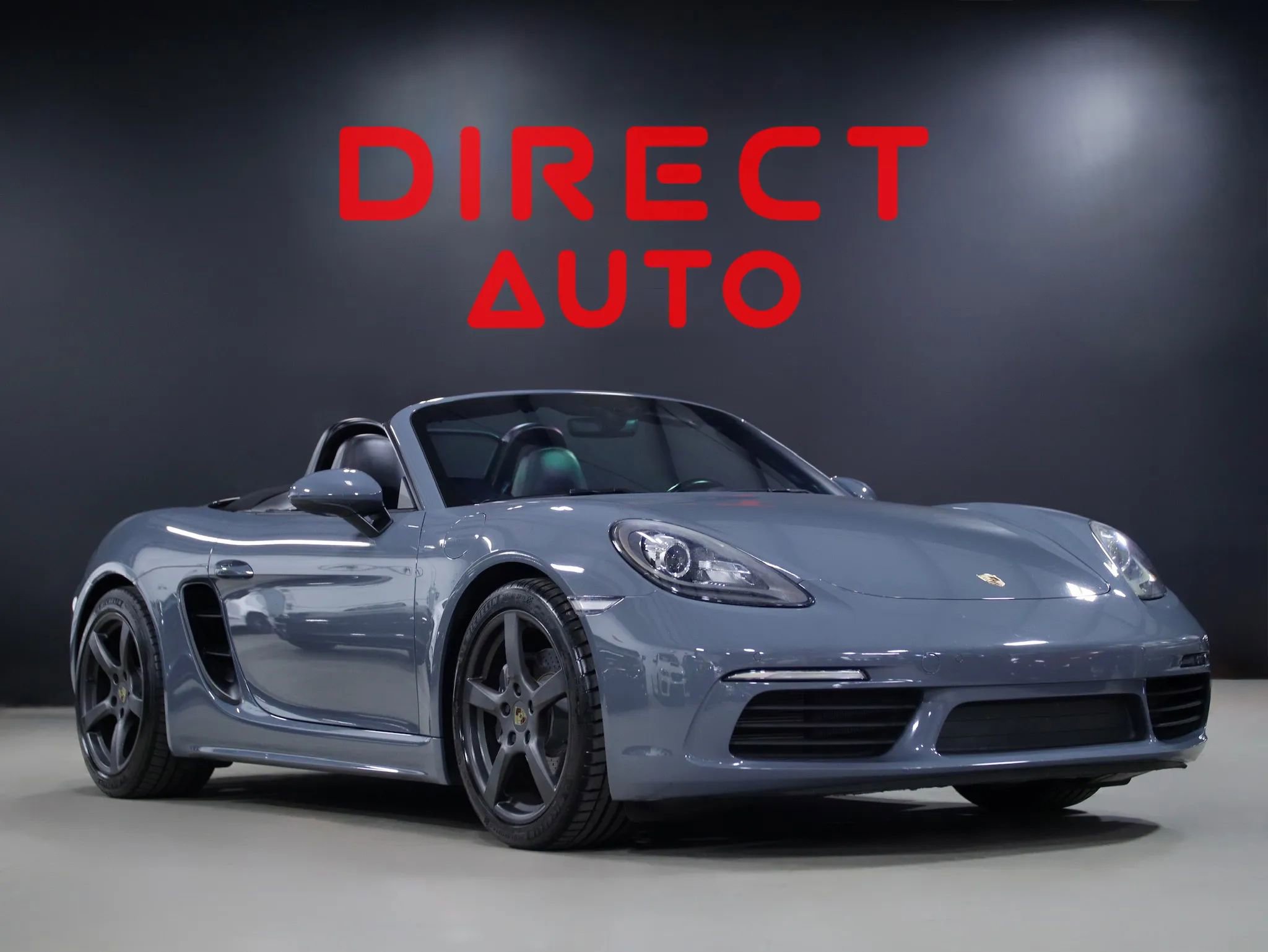 Used 2017 Porsche 718 Boxster