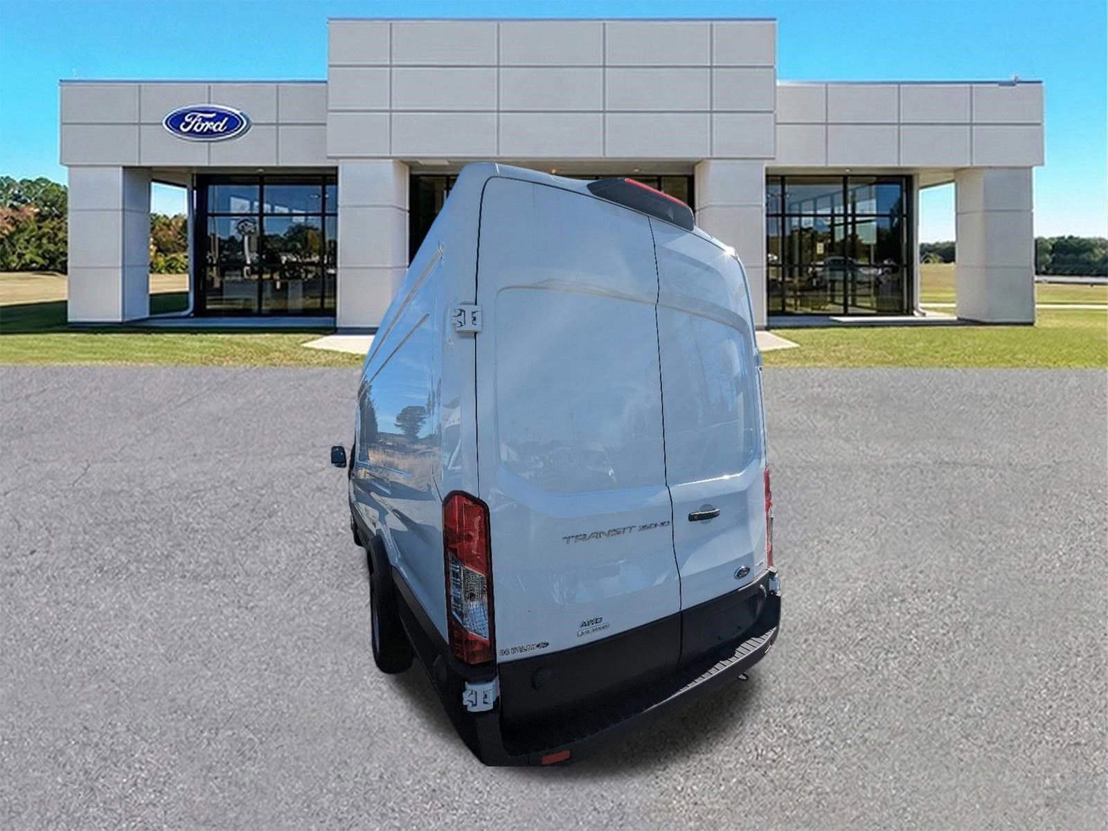 New 2024 Ford Transit 350 148 High Roof DRW AWD w/ Exterior Upgrade Package image 6