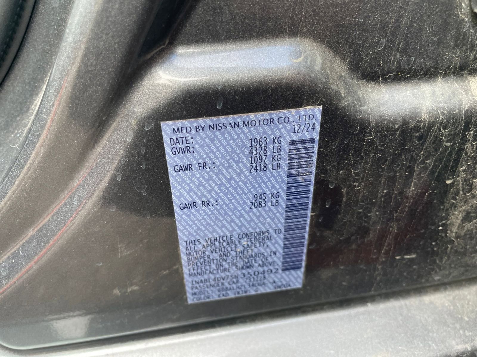 Used 2025 Nissan Altima 2.5 SV image 30