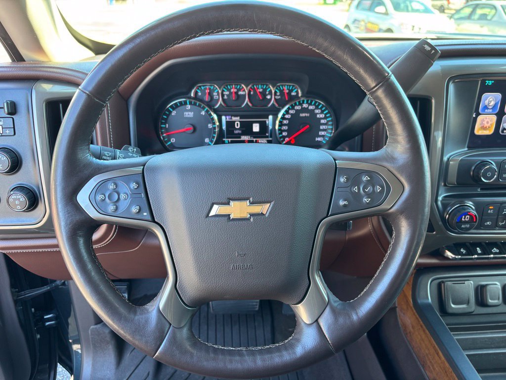 Used 2017 Chevrolet Silverado 1500 High Country w/ High Desert Package AWD/4WD image 36