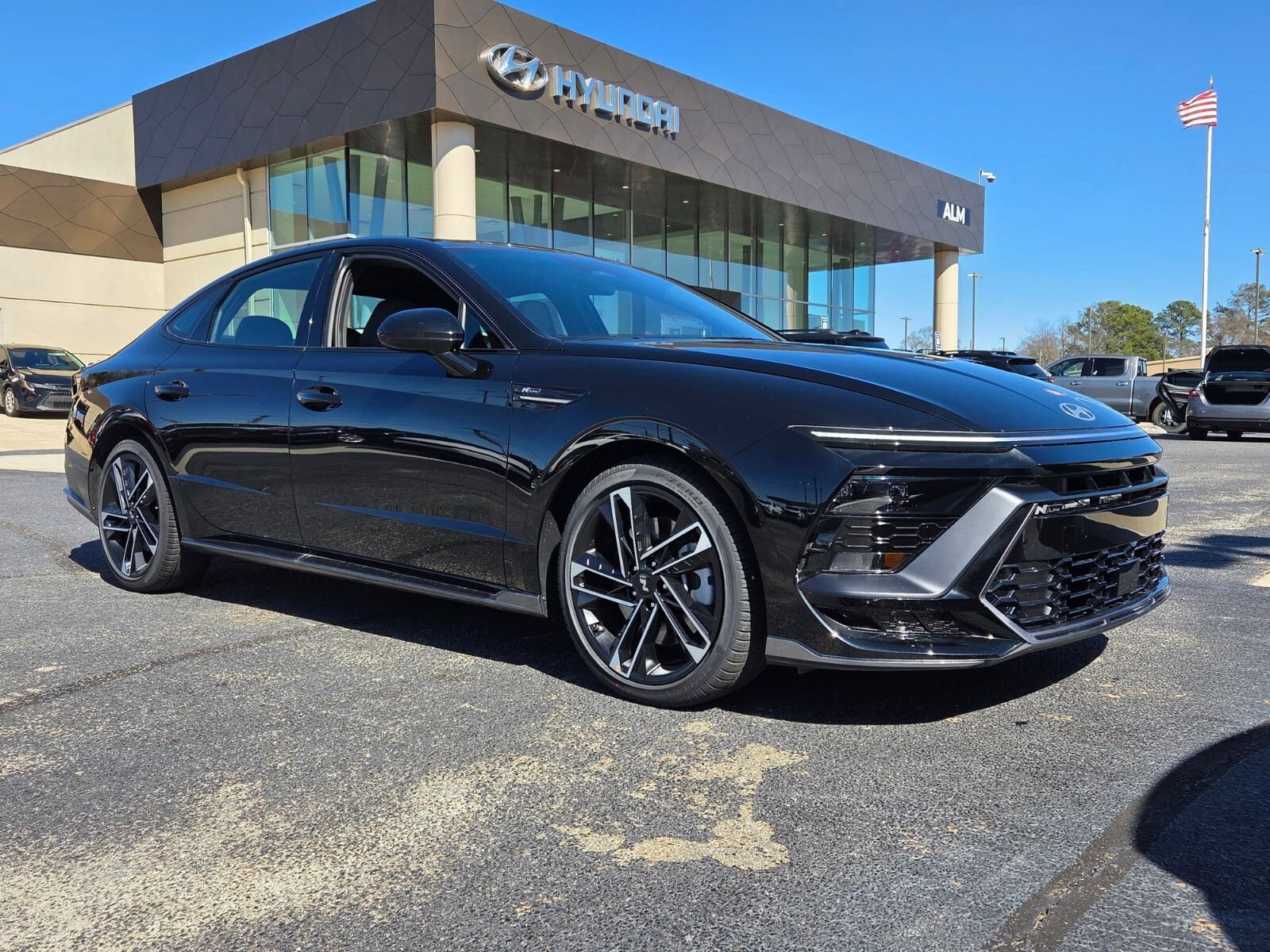 New 2026 Hyundai Sonata N Line FWD image 1